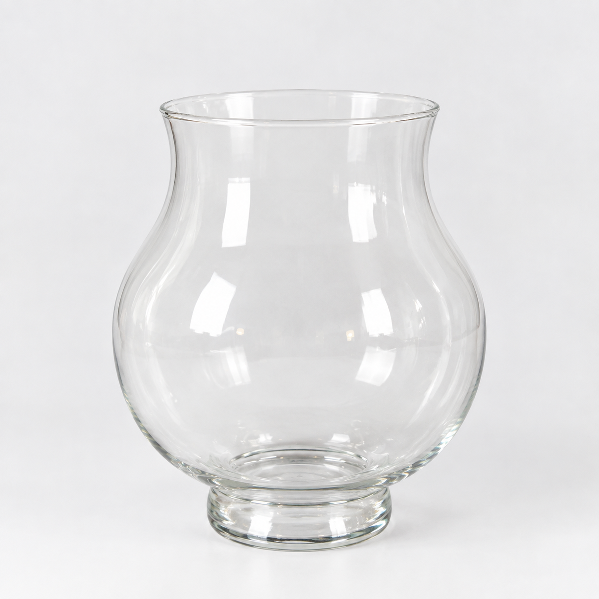 Jarrón de cristal