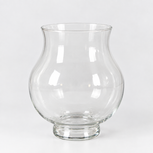 Jarrón de cristal
