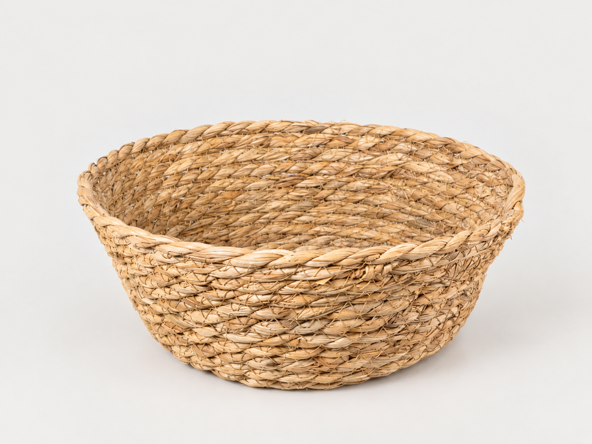 Cesta pequeña mimbre