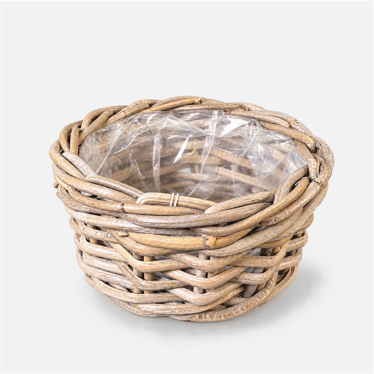 Cesta pequeña ratán